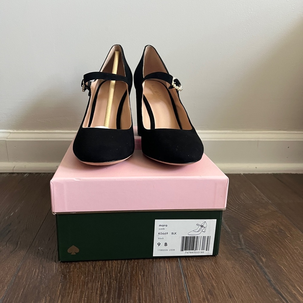 KATE SPADE Mara Pumps in Black